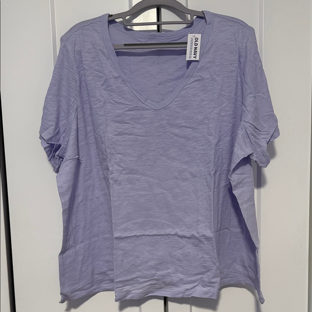 Old Navy Women's EveryWear V-Neck T-Shirt NWT